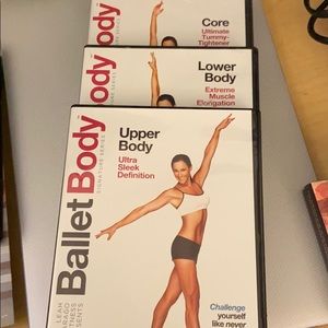Ballet Body Workout DVD
